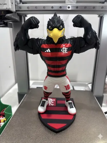 BONECO DO FLAMENGO 