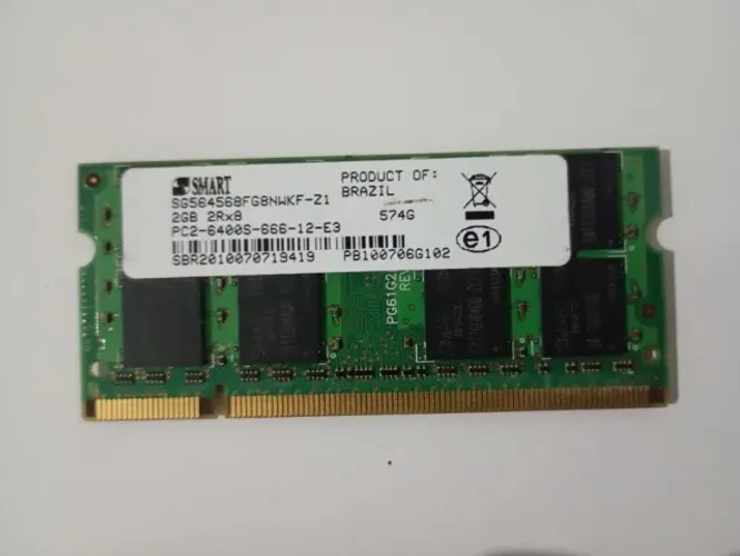 memoria ram ddr2 2gb