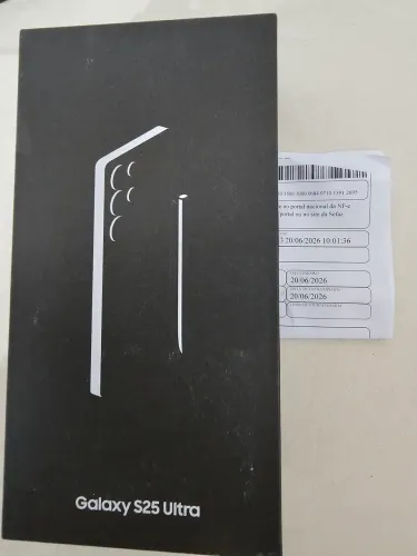 S5 ULTRA TITÂNIO PRETO 256GB NOVO