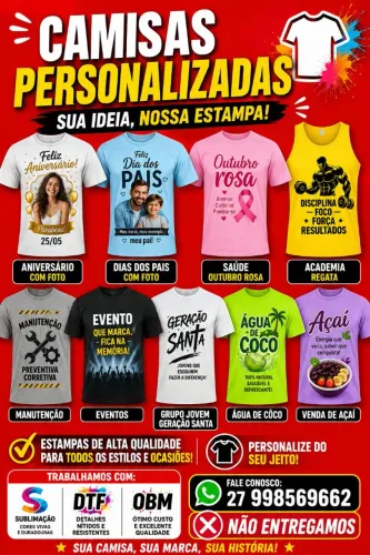 Camisas personalizadas