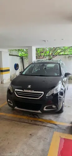 Peugeot 2008 Griffe 1.6 Flex 16V 5P Aut. 2017