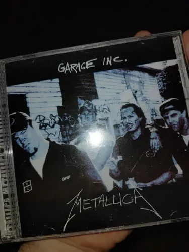 Cd metallica - garage inc - (des-lacrado)