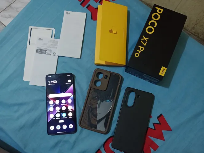 POCO X7 Pro 256GB - Impecável - Nota Fiscal + Caixa