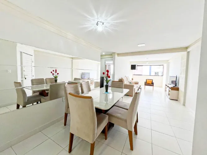 Apartamento à venda, 3 quartos, 2 suítes, 2 vagas, Manaíra - João Pessoa/PB