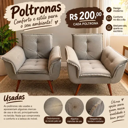 Poltronas Premium