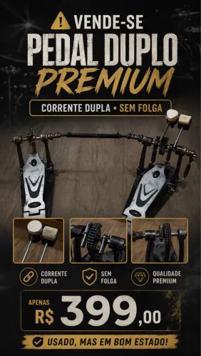 Pedal duplo