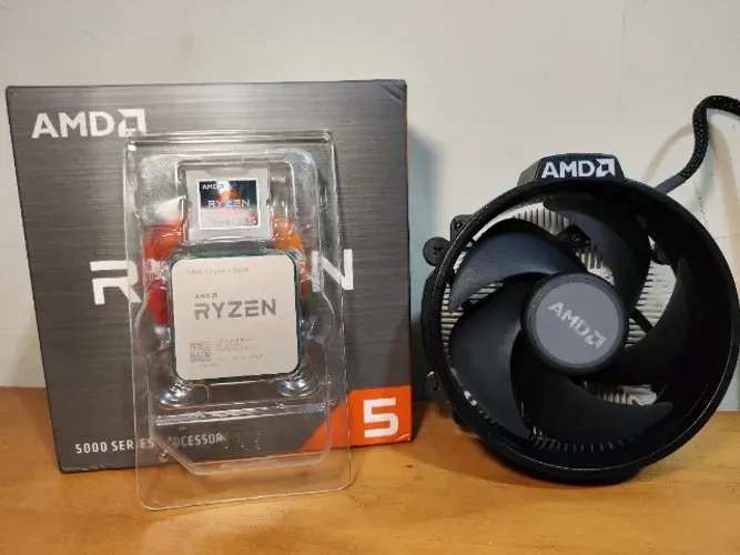 Processador AMD Ryzen 5 5500