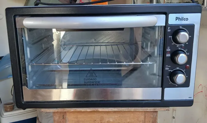 Forno, novo, novo!