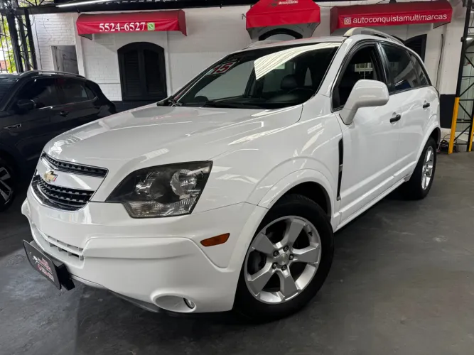 Chevrolet Captiva Sport FWD 2.4 16V 171/185cv 2015