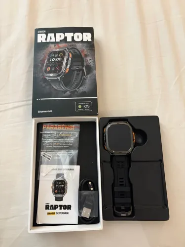 Carbon Raptor - Smartwatch