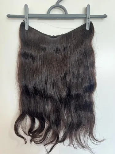 Aplique cabelo humano 
