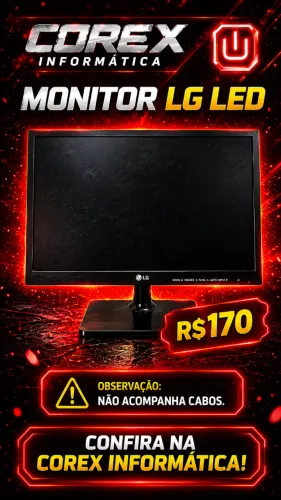 Monitor Lg 19 Polegadas