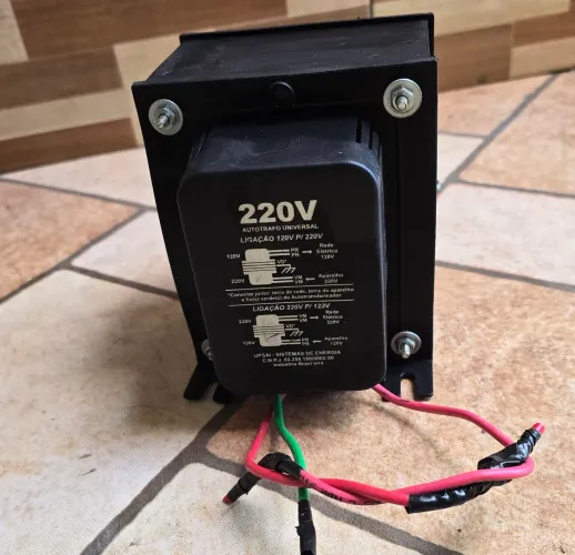Autotransformador TF- 5000 VA