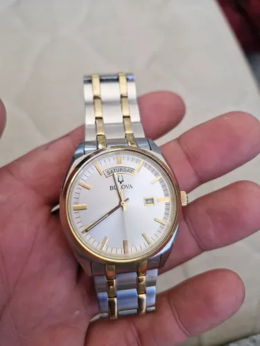 Relógio Bulova President Date Original Masculino