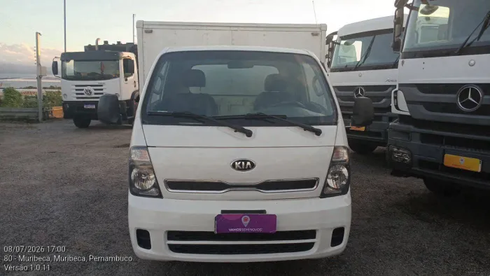 Kia Bongo K-2500 4x2 2019/2020 Vamos Seminovos Recife