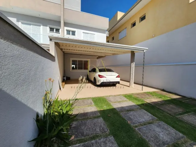 Casa para Locação em Atibaia, Jardim dos Pinheiros, 3 dormitórios, 3 suítes, 4 banheiros,