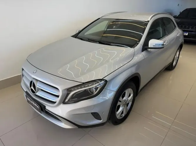 Mercedes-Benz GLA 200 Enduro 1.6 TB 16V Flex Aut. 2016