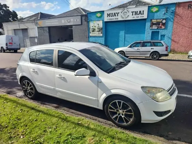 Chevrolet Vectra GT-X 2.0 MPFI 8V Flexpower Aut. 2009