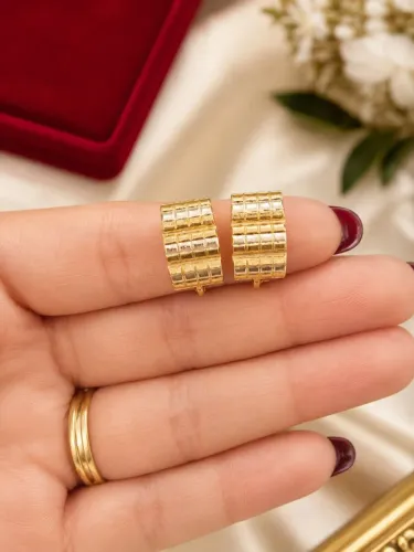 Brinco em ouro 18k