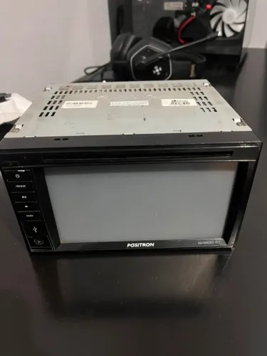 Dvd automotivo pósitron sp8520bt