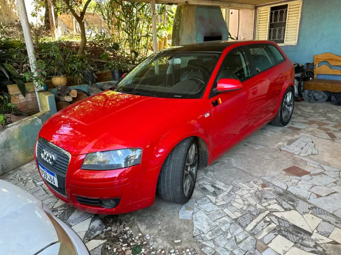 Audi A3 Sportback 2.0 16V TFSI S-tronic 2008