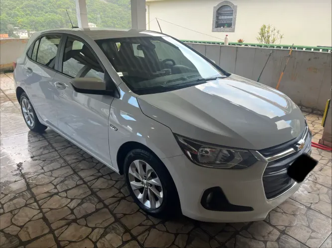 Chevrolet Onix Hatch LT 1.0 12V Flex Mec. 4P 2020