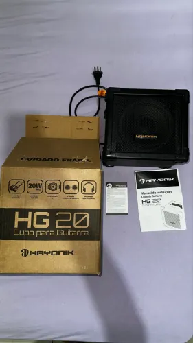 Cubo para Guitarra Hayonik HG 20 - Semi novo