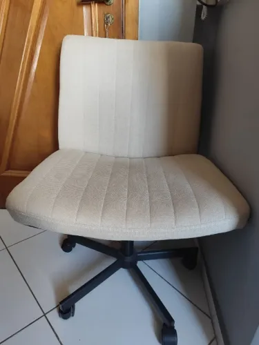 Cadeira Python Fly Leisure | Assento Extra Grande e Largo em Tecido
