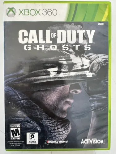 Call of Duty Ghosts Xbox One Mídia Física