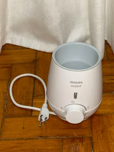 Aquecedor de mamadeira Philips Avent 110V usado e em perfeito estado
