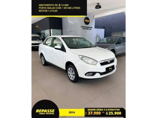 Fiat Grand Siena Attrac. 1.4 EVO F.flex 8V 2014