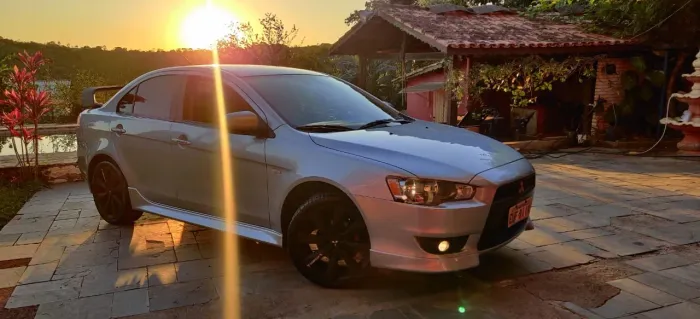 Mitsubishi Lancer 2.0 16V 160cv Aut. 2012