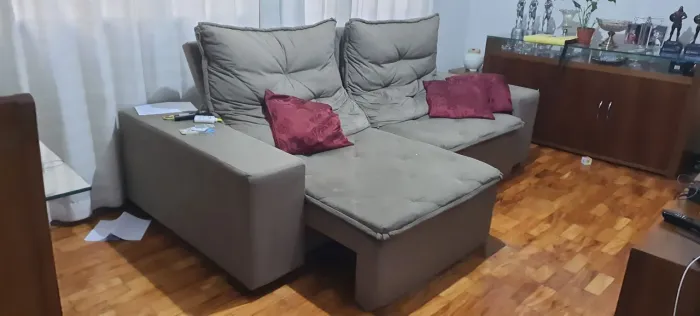 Sofá retrátil (usado)