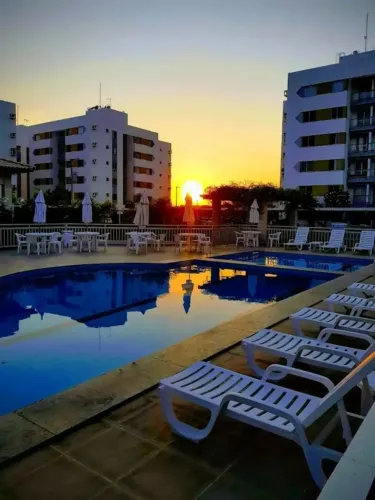 Apartamento MOBILIADO - MAR DE ARUANA
