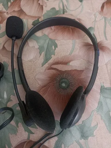 Fone headset c/microfone pto