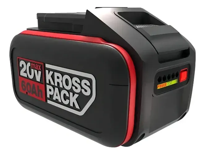 Bateria 20V 6.0Ah Íons de Lítio KAB24 Kross Pack Kress
