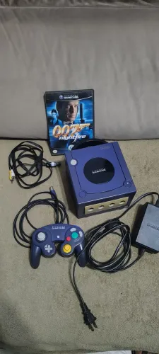 game cube completo funcionando perfeitamente 