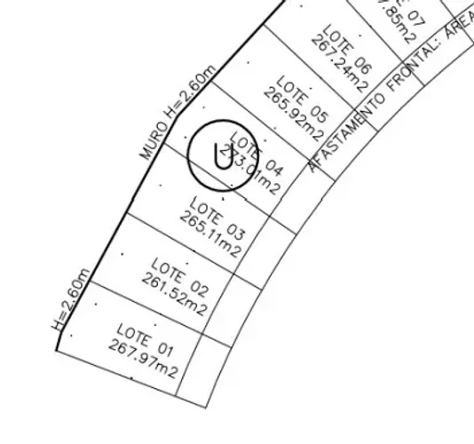 Lote Mosaico Ponta Negra 250m2