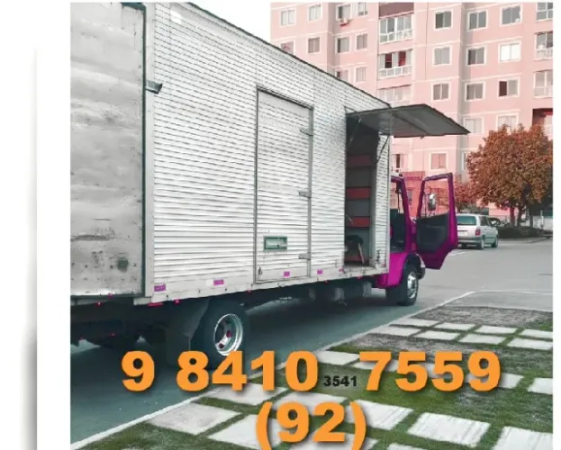 Frete Bau com ou s/ montador André Aceito Pix