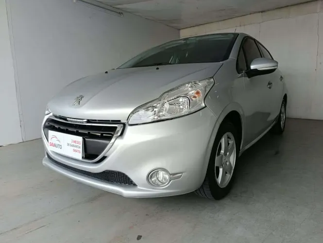 Peugeot 208 Active/active Pack 1.5 Flex 8V 5P 2014