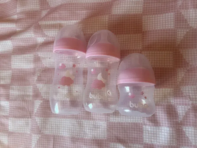 Kit 3 mamadeiras (buba)
