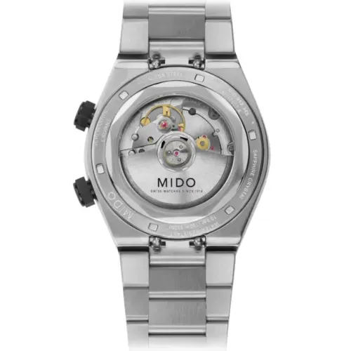 Mido Multifort 8 Two Crowns Automático