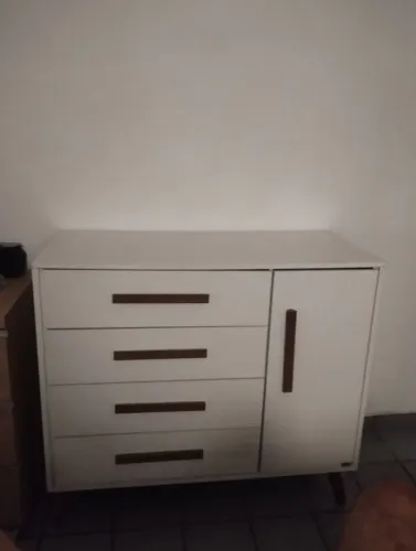 Cômoda trocador bebê
