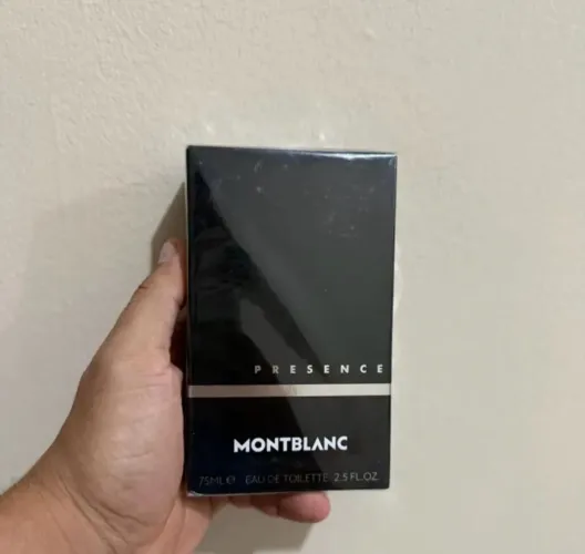 Montblanc presence 75 ml lacrado