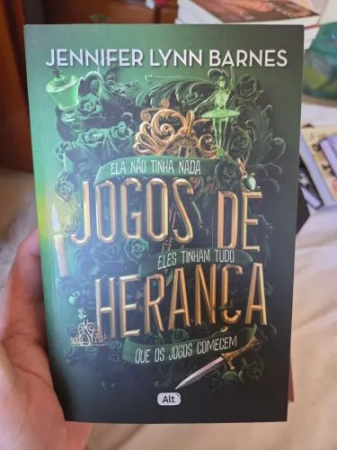 Coleção Jogos de Herança- Jennifer Lynn Barnes