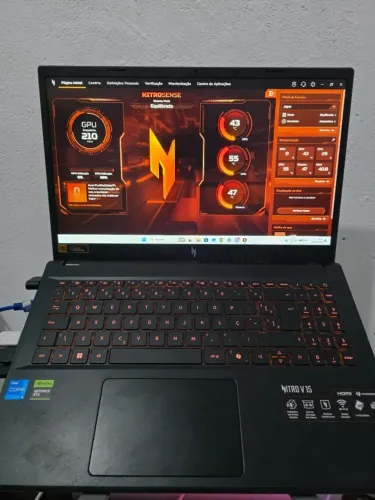 Notebook Gamer Nitro V15 (6 meses de uso)