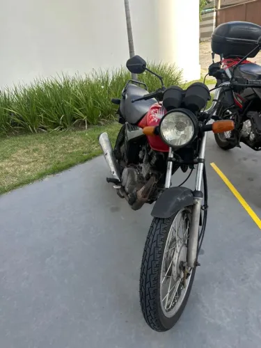 Honda CG 125 FAN ES 2009 COM PARTIDA