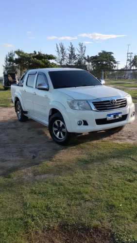 Toyota Hilux CD SRV 4X2 2.7 Flex 16V Aut. 2015