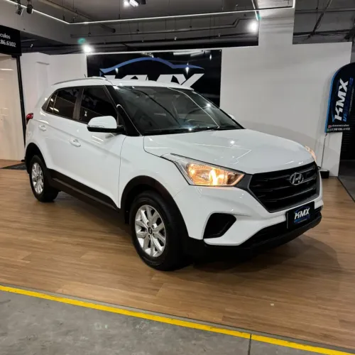 Hyundai Creta Smart 1.6 16V Flex Aut. 2020