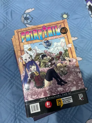 Manga Fairy Tail